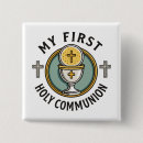 Search for eucharist badges First communion