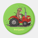 Search for tractor magnets Cow