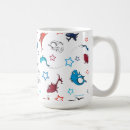 Search for star fish mugs Patriotic
