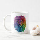 Search for lion pride mugs Rainbow