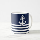 Search for navy blue and white stripes mugs Sea