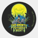 Search for vintage batman logo stickers Trick or treat