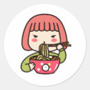 Search for chopsticks stickers Ramen