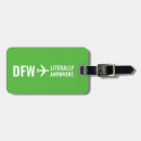 Search for bright luggage tags Green