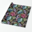 Search for foliage wrapping paper Colourful