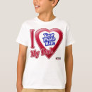 Search for dad kids tshirts I love my dad