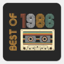 Search for 1986 stickers 40 years old