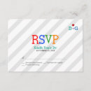 Search for whimsical rsvp cards Colourful