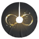 Search for black and gold tree skirts Elegant