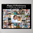 Search for gold 50th anniversary posters Photo collage