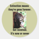 Search for extinction stickers Wildlife