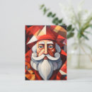 Search for santa claus postcards Red
