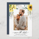 Search for sunflower wedding save the dates Script