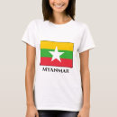 Search for myanmar flag tshirts World flags