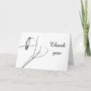 Search for hummingbird thank you cards Animal