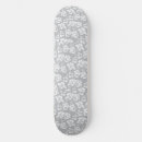 Search for white wedding skateboards Flowers