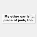 Search for junk bumper stickers Humour