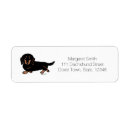 Search for long return address labels Doxie