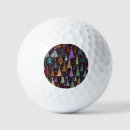 Search for new year golf balls Background
