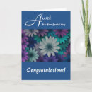 Search for aunt to be congratulations cards Flowers