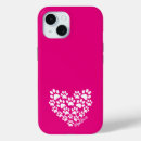 Search for pink paw prints iphone cases Cute