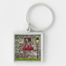 Search for vintage portrait key rings Flowers