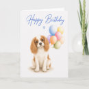 Search for king birthday cards Dog lover