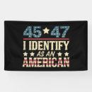 Search for american flag banners Political