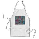Search for chalk aprons Green