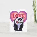Search for red panda valentines day cards Hearts