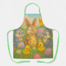 Search for vintage easter aprons Egg