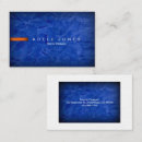 Search for advisor standard business cards Modern
