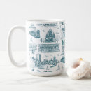 Search for toile mugs White
