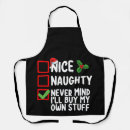 Search for buy aprons Santa