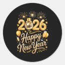 Search for funny new year stickers Viral