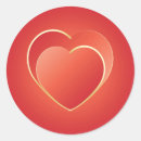 Search for 2 hearts stickers Two