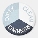 Search for blue key magnets Clean