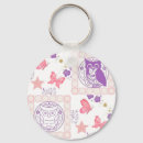 Search for owl rounded key rings For her