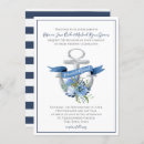 Search for floral nautical wedding invitations Beach