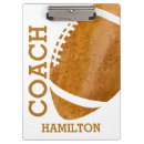 Search for football coach clipboards School