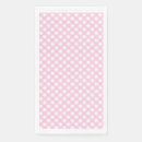 Search for pink gingham napkins Birthday