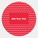 Search for red fish stickers Fishing