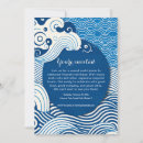 Search for japanese invitations Blue