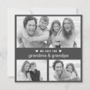 Search for grandmother and grandfather invitations Modern