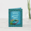 Search for iguana birthday invitations Lizard