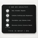 Search for analysis mousepads Business analyst