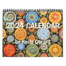 Search for whimsical calendars Bird