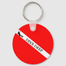 Search for scuba key rings White