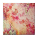 Search for watercolour tiles Butterfly