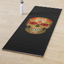 Search for skull yoga mats Dead